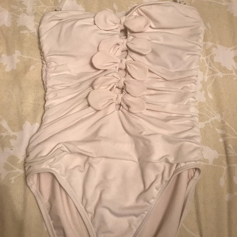 JUICY COUTURE Bow front swimsuit